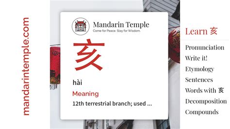 亥 meaning|亥 (hài) Definition & Meaning